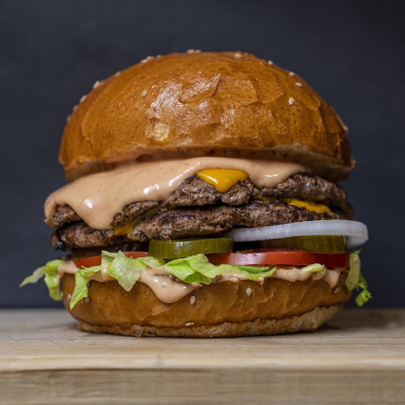 Smoked Burger